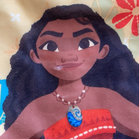Moana Swimsuit For Girls (Disney Brand) Size 6. - Picture 4 of 5